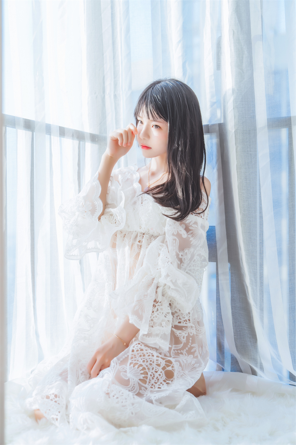 图片[1]-桜桃喵 VOL.075 [45P] 初雪-微密空间-全网最全抖音网红铁粉空间觅圈
